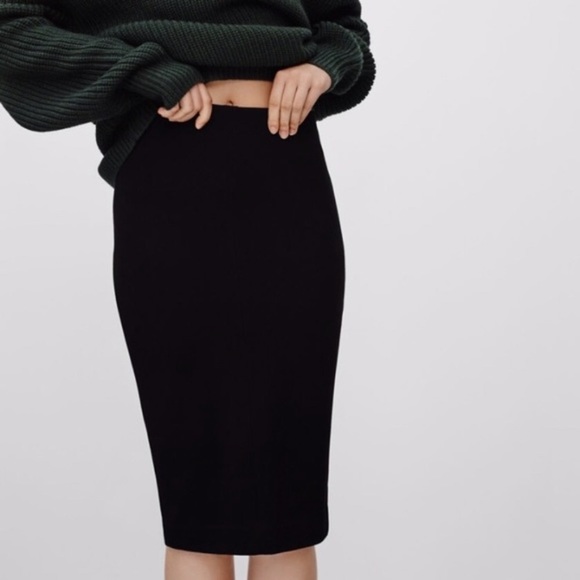 Aritzia Dresses & Skirts - 🌺Moving Sale🪴 Aritzia Wilfred Lis Pencil Skirt